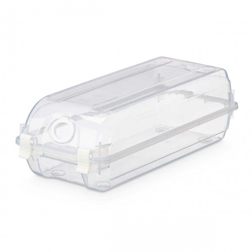 Kipit Штабелируемая коробка для обуви Прозрачный Пластик 14 x 10 x 32 cm (12 штук) image 2