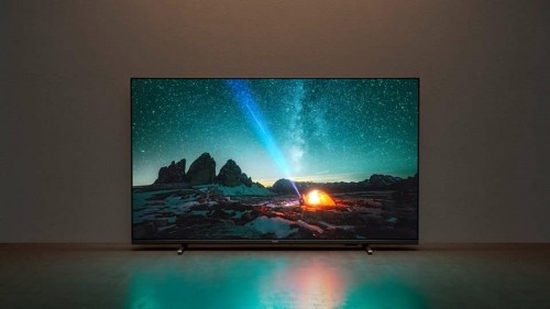 Philips 65PUS7609/12 TV 165.1 cm (65") 4K Ultra HD Smart TV Wi-Fi Anthracite, Grey image 2