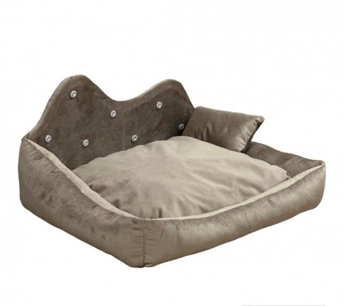 GO GIFT Prince beige L - pet bed - 52 x 42 x 10 cm image 2