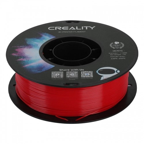 CR-PETG Filament Creality (Red) image 2