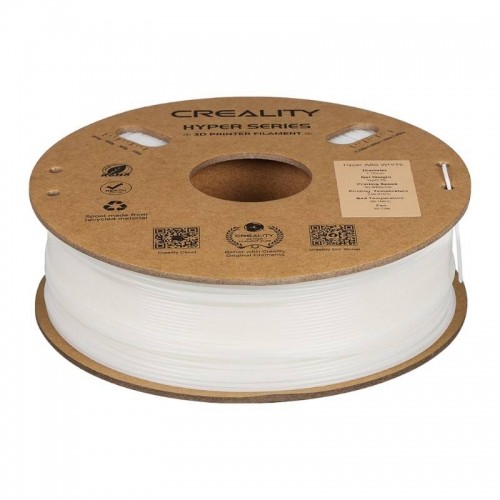 Hyper ABS Filament Creality (White) image 2