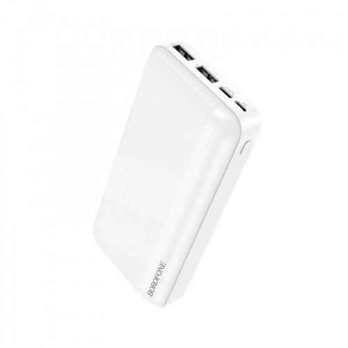 OEM Borofone Power Bank 20000mAh BJ27A Pindar - 2xUSB - white image 2