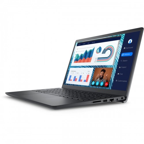 Portatīvais dators Dell Vostro 3420 14" Intel Core I7-1255U 16 GB RAM 512 GB SSD Spāņu Qwerty image 2