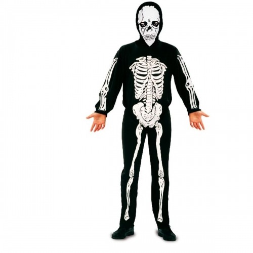 Маскарадные костюмы для детей My Other Me Скелет 3-4 Years (2 Предметы) image 2