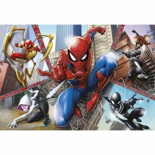 Child's Puzzle Clementoni Marvel Spider-Man 23734 68 x 48 cm Maxi 104 Pieces image 2