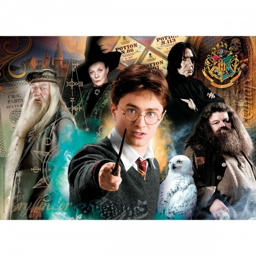 Puzle un domino komplekts Clementoni Harry Potter 35083 500 Daudzums image 2