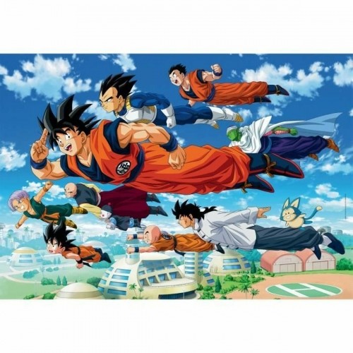 Puzzle Clementoni Dragon Ball 39671 69 x 50 cm 1000 Pieces image 2