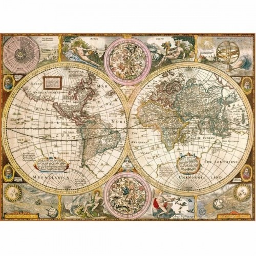 Головоломка Clementoni Old Map 33531.2 188 x 84 cm 3000 Предметы image 2