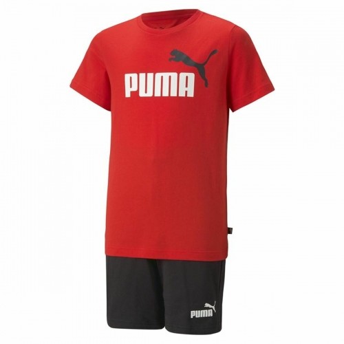 Bērnu Sporta Tērps Puma Set For All Time Sarkans image 2
