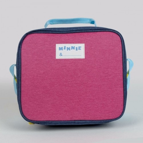 Термическая коробочка для завтрака Minnie Mouse Розовый 21 x 19 x 8,5 cm image 2