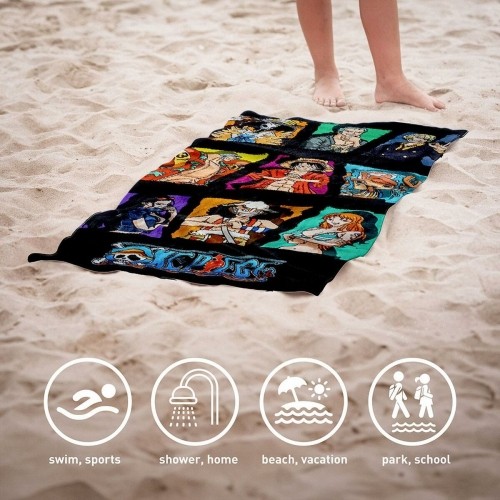 Пляжное полотенце One Piece Разноцветный 70 x 140 cm image 2