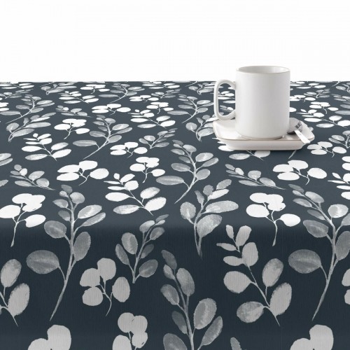 Stain-proof resined tablecloth Belum Okra 5 Multicolour 150 x 150 cm image 2