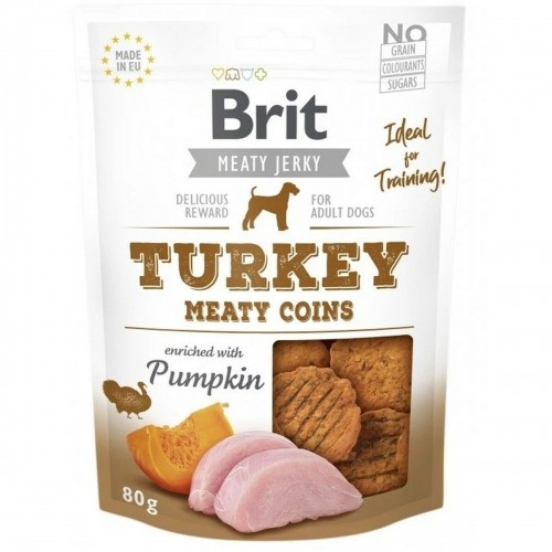 Закуска для собак Brit Turkey Meaty coins индейка 200 g image 2