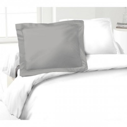 Pillowcase Lovely Home 100% cotton Light grey 50 x 70 cm image 2