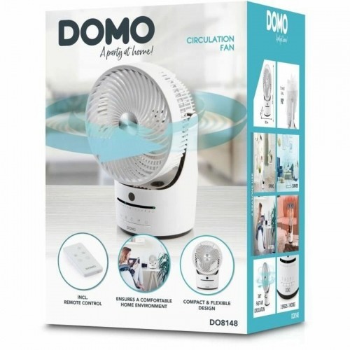 Table Fan DOMO DO8148 White 45 W image 2