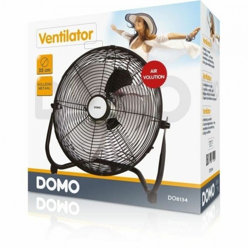 Freestanding Fan DOMO DO8134 Black 65 W image 2