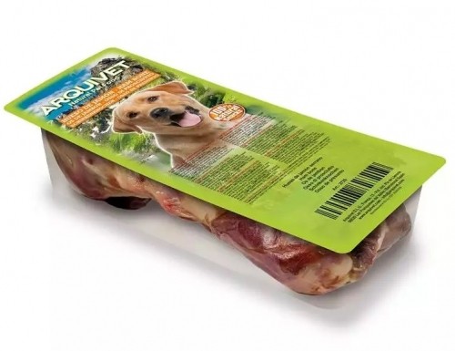 ARQUIVET Serrano ham bone - dog chew - 350 g image 2