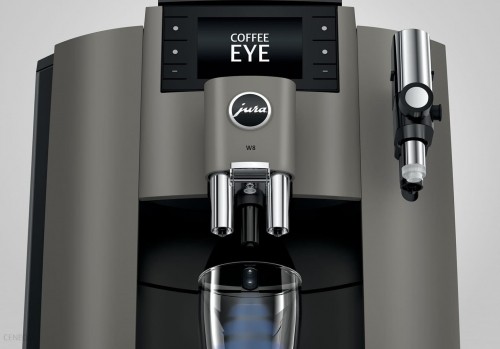 Jura W8 Dark Inox (EA) coffee machine black image 2