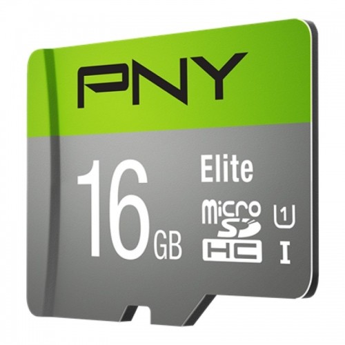 Pny Technologies Karta pamięci PNY Elite microSDHC 16GB image 2