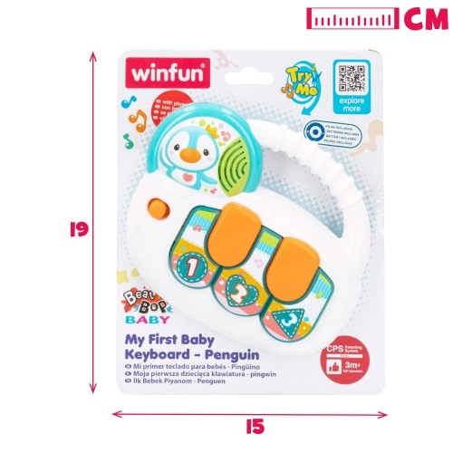 Winfun Музыкальная развивающая игрушка со светом и звуком (испан.яз) с 3 мес. CB46883 image 2