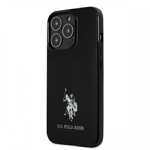 U.s. Polo Assn. US Polo USHCP13XUMHK iPhone 13 Pro Max 6,7" czarny|black hardcase Horses Logo image 2