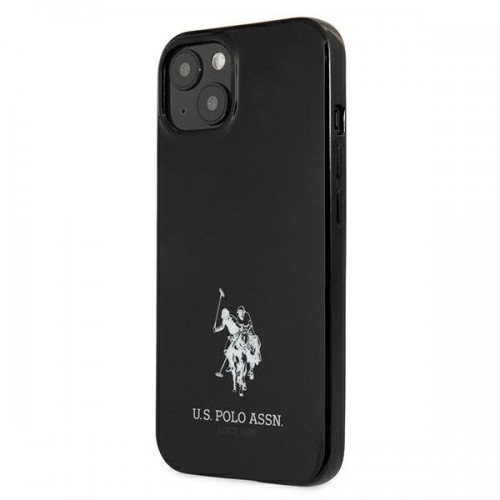 U.s. Polo Assn. US Polo USHCP13MUMHK iPhone 13 6,1" czarny|black hardcase Horses Logo image 2