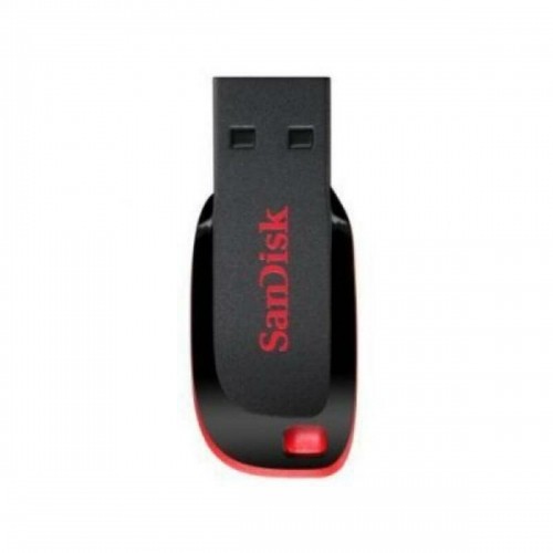 USВ-флешь память SanDisk Cruzer Blade Чёрный 32 GB image 2