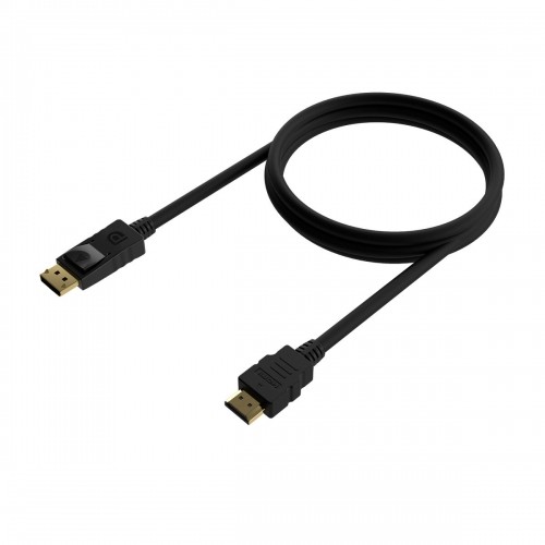 Kabelis Display Port uz HDMI Aisens A125-0551 Melns 1,5 m image 2