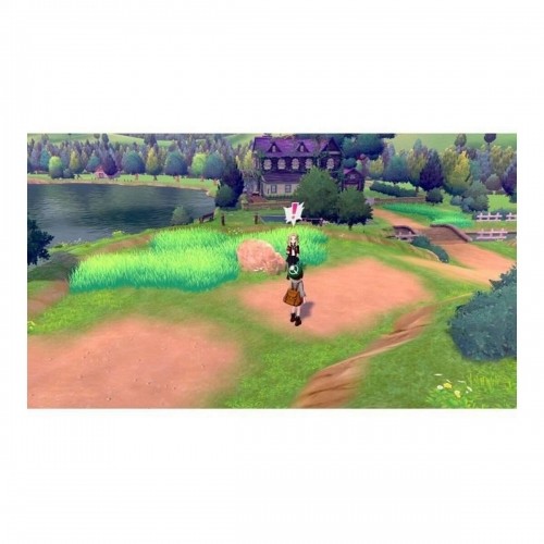 Pokemon Videospēle priekš Switch Pokémon Shield (FR) image 2