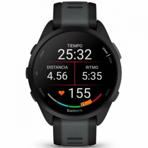 Smartwatch GARMIN Forerunner 165 Black Silver 1,2" image 2