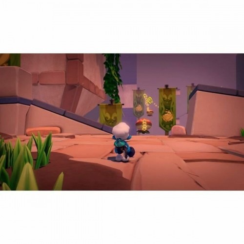 Videospēle priekš Switch Microids 3 in 1: Marsupilami + Les Sisters + The Smurfs: Village Party (FR) image 2