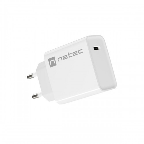 Wall Charger Natec RIBERA NUC-2059 White 20 W image 2