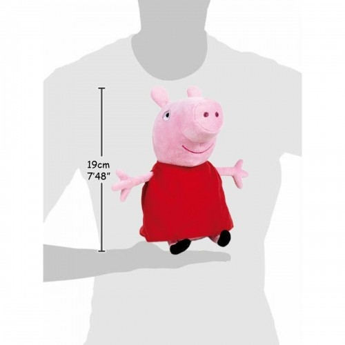 Pūkaina Rotaļlieta Peppa Pig 20 cm (Atjaunots A) image 2