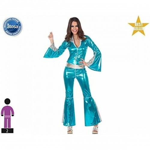 Costume for Adults Th3 Party Blue XL (Refurbished B) image 2