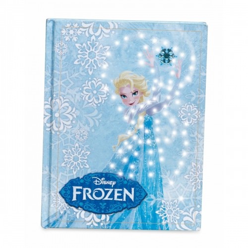 Piezīmju Grāmata ar Grāmatzīmi Disney Frozen (Atjaunots B) image 2