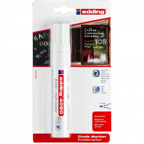 Whiteboard marker 4090 White (Refurbished A+) image 2