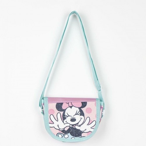 Bag Minnie Mouse Pink 15 x 12 x 4 cm image 2