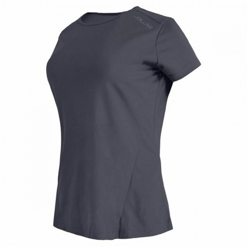 Sieviešu Krekls ar Īsām Piedurknēm Joluvi Runplex W Gaiši pelēks image 2