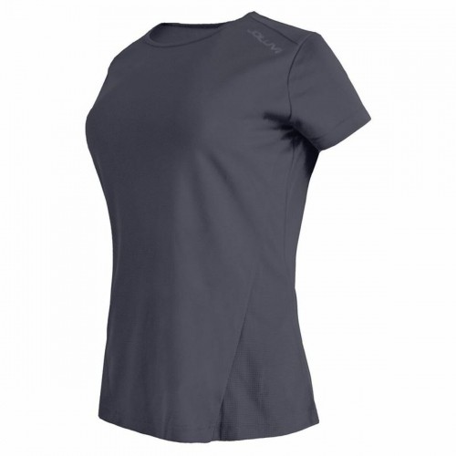 Short Sleeve T-Shirt Joluvi Runplex Light grey image 2