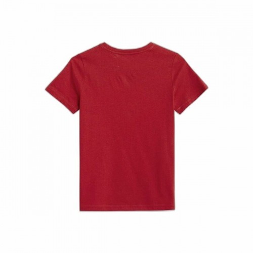 Children’s Short Sleeve T-Shirt 4F M291 Red image 2