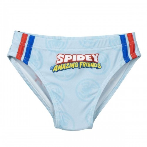 Children’s Bathing Costume Spidey Light Blue image 2