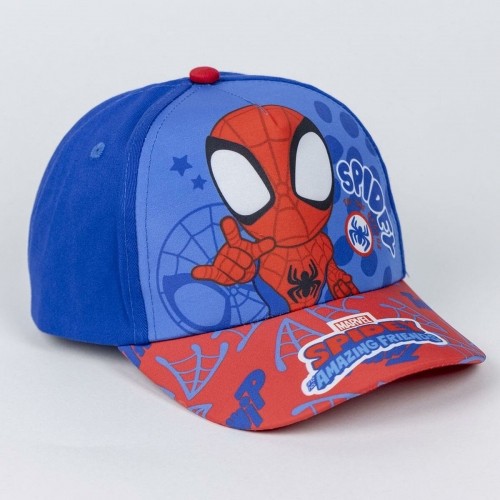 Set of cap and sunglasses Spidey Blue (51 cm) 2 Pieces Red image 2