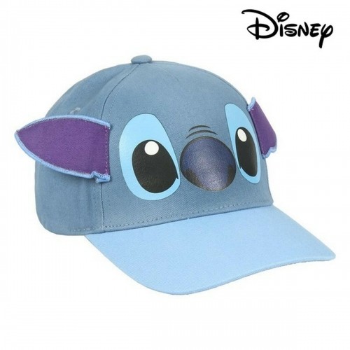 Bērnu cepure ar nagu Stitch Disney 77747 (53 cm) Zils (53 cm) image 2