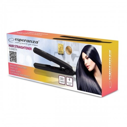 Щипцы для волос Esperanza EBP008 Чёрный 22 W image 2