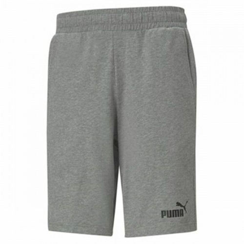 Спортивные мужские шорты Puma Essentials Светло-серый image 2