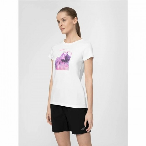 Women’s Short Sleeve T-Shirt 4F TSD060 image 2