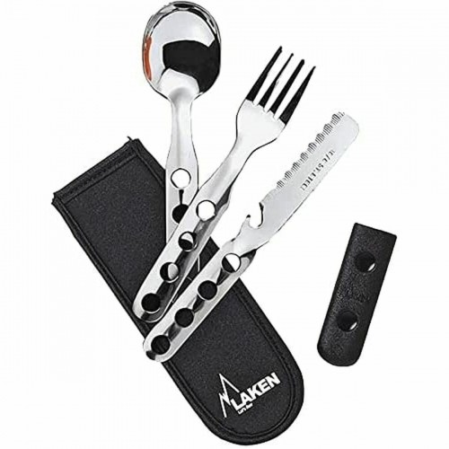 Cutlery Set Laken 1410FN Stainless steel (3 pcs) image 2