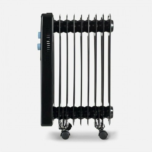 Oil-filled Radiator (9 chamber) Universal Blue 1500 W (Refurbished A) image 2