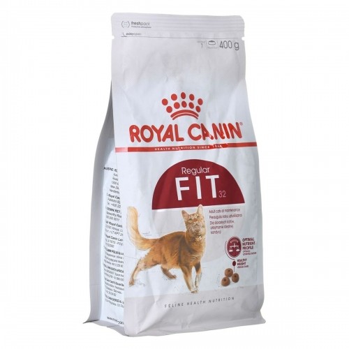 Kaķu barība Royal Canin Regular Fit 32 Pieaugušais Kukurūza Putni 400 g image 2