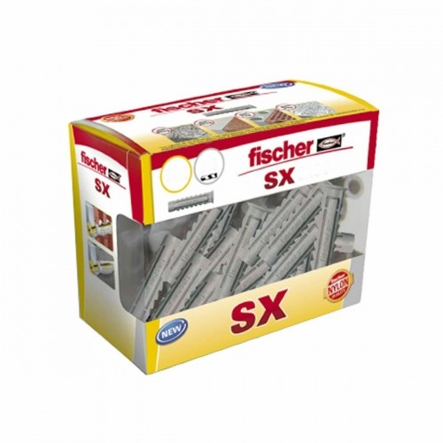 Шипы Fischer SX 553436 10 x 50 mm Нейлон (30 штук) image 2